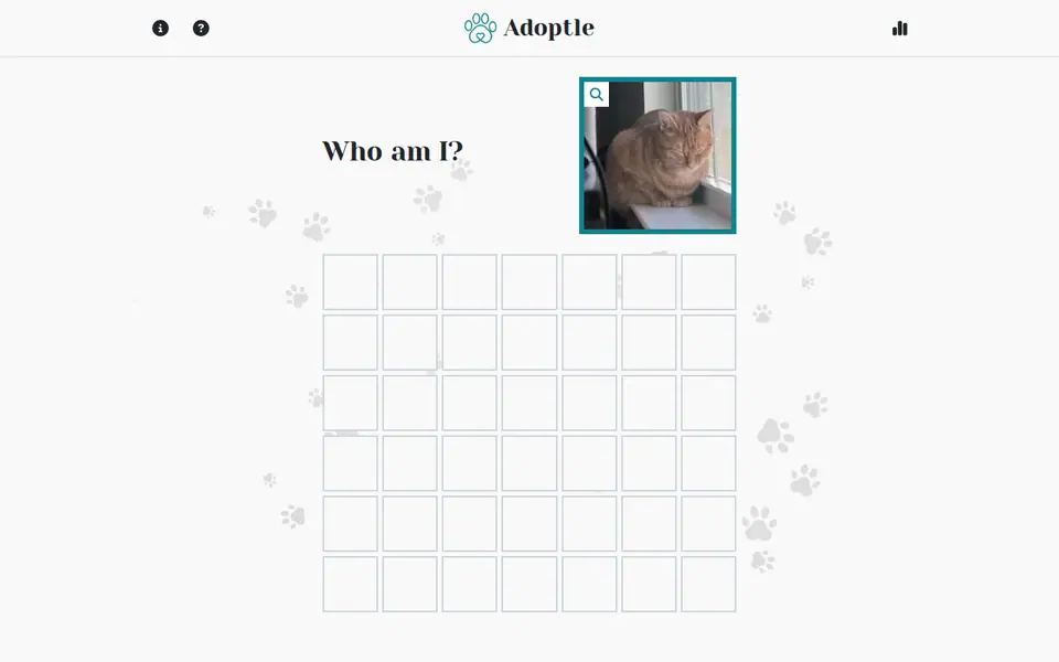 Screenshot of Adoptle