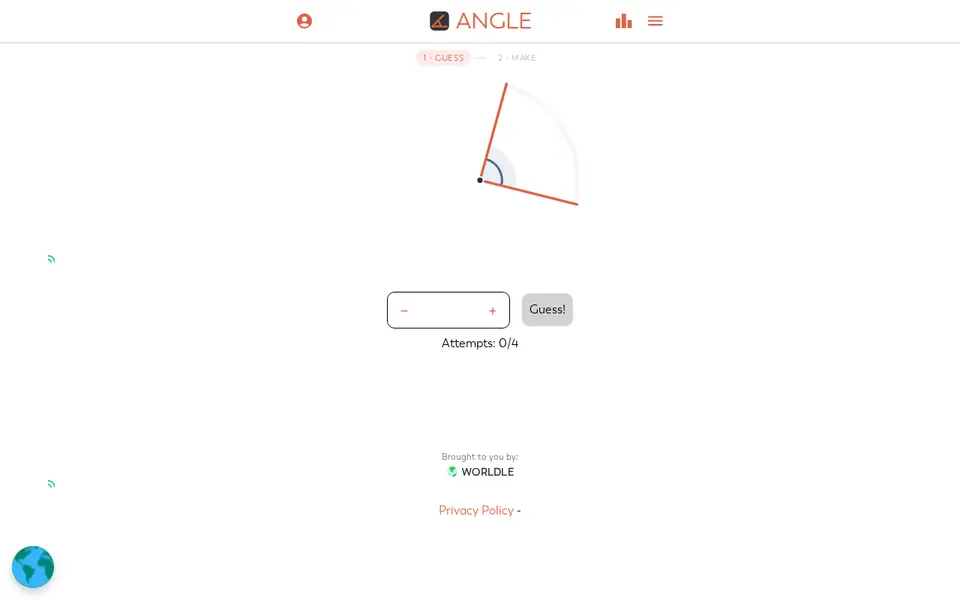 Screenshot of Angle
