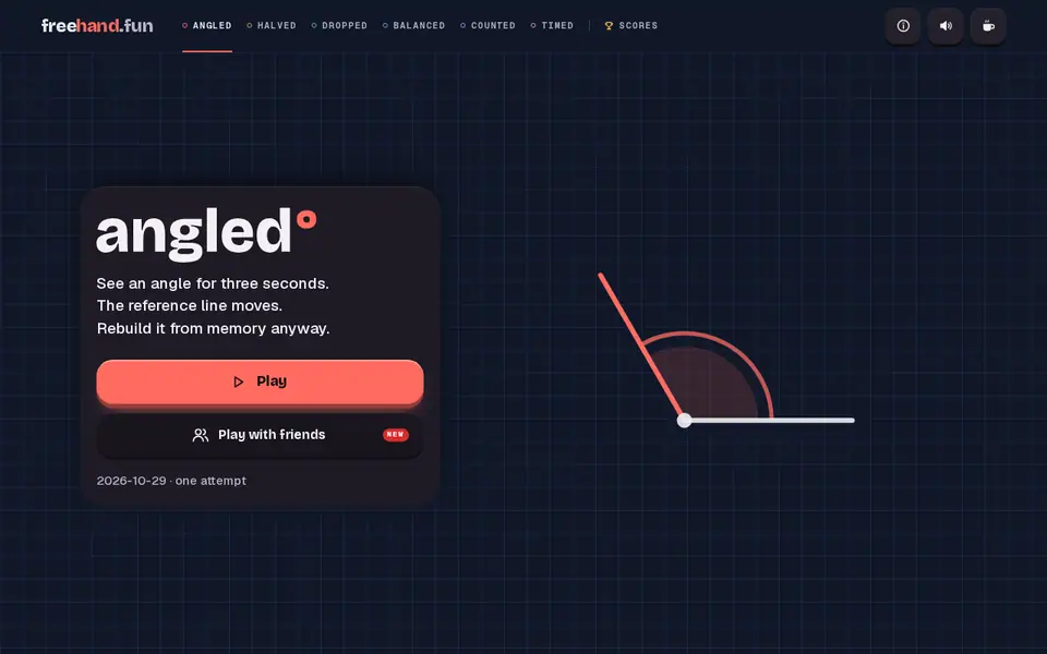 Screenshot of Angled