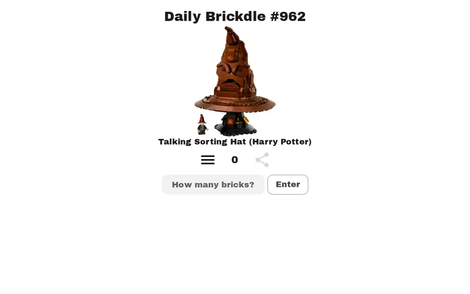 Screenshot of Brickdle