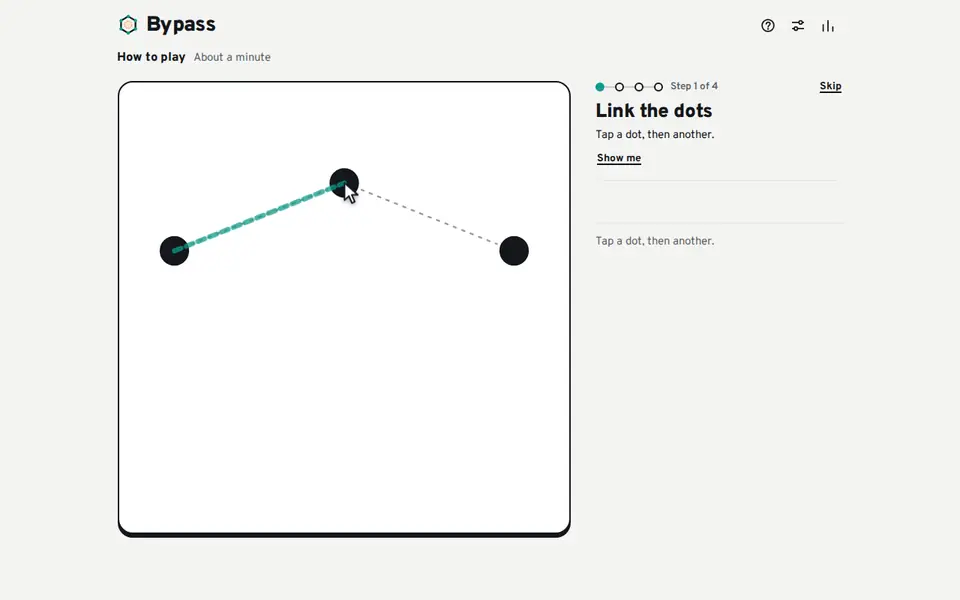 Screenshot of Bypass