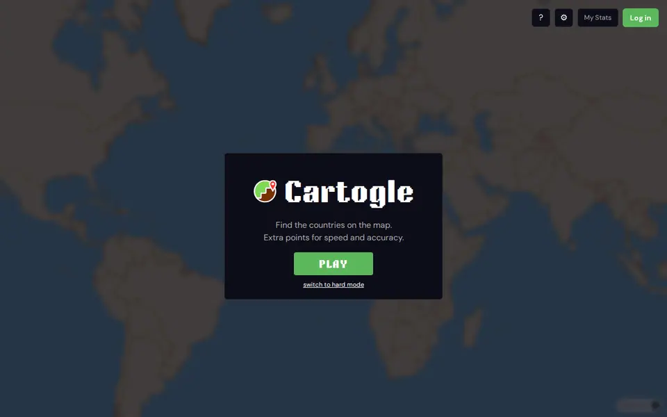 Screenshot of Cartogle