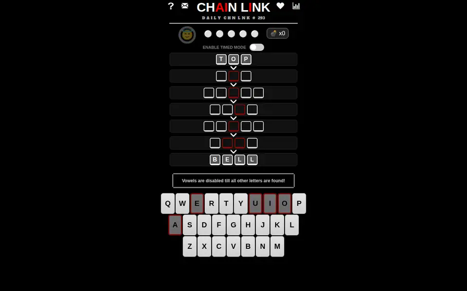 Screenshot of CHN LNK