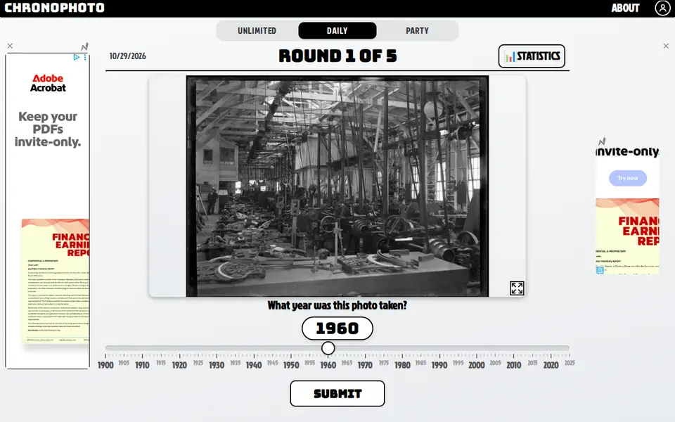 Screenshot of Chronophoto