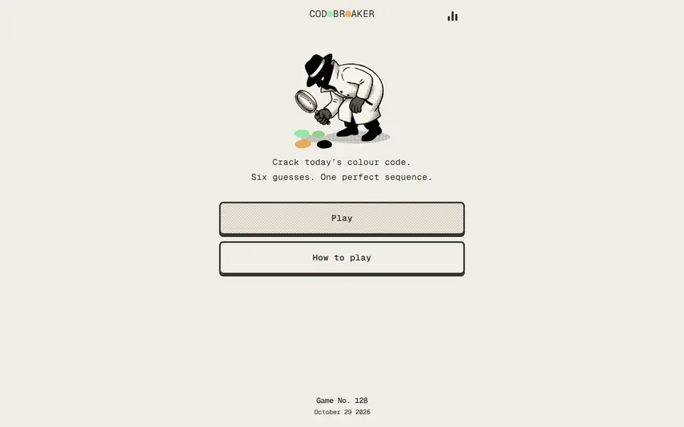 Screenshot of Codebreaker