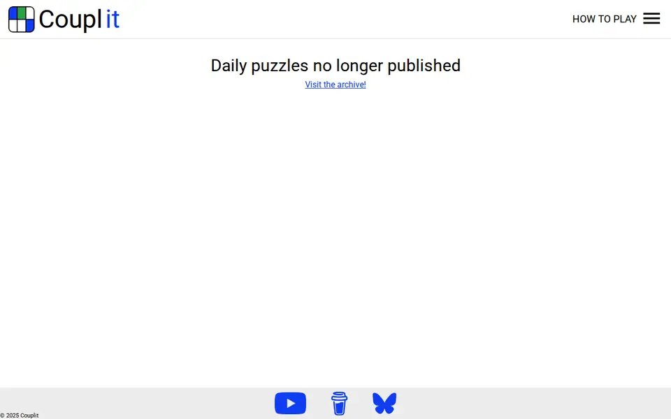 Screenshot of Couplit