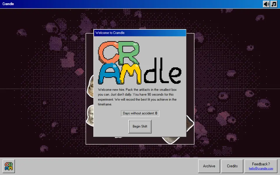 Screenshot of Cramdle