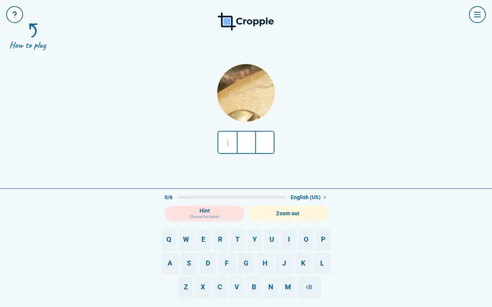 Screenshot of Cropple