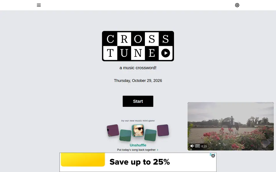 Screenshot of Crosstune