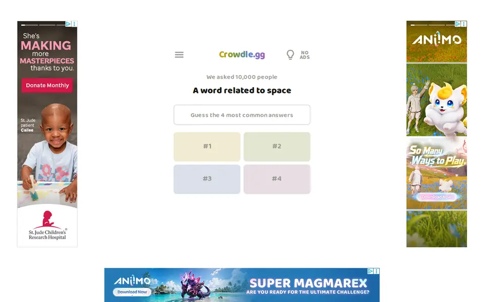 Screenshot of Crowdle.gg