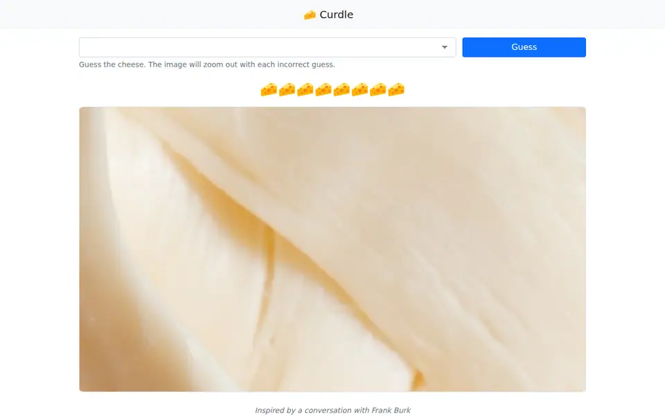 Screenshot of Curdle