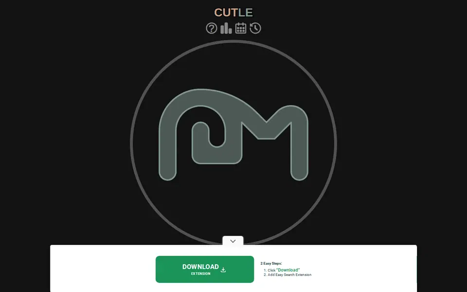 Screenshot of Cutle