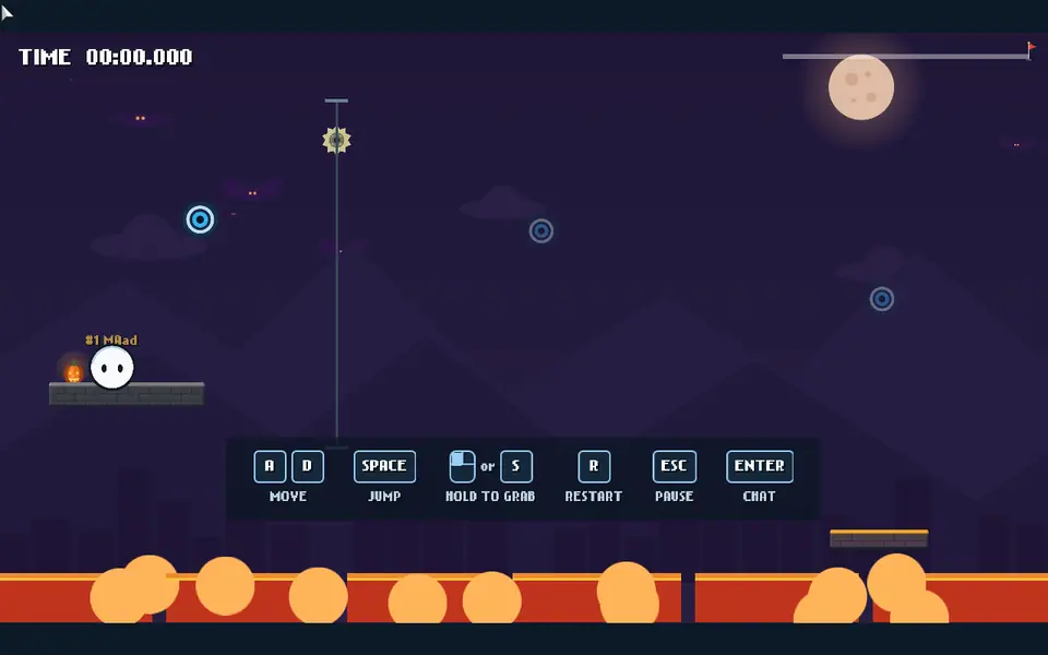 Screenshot of Daily Grapple