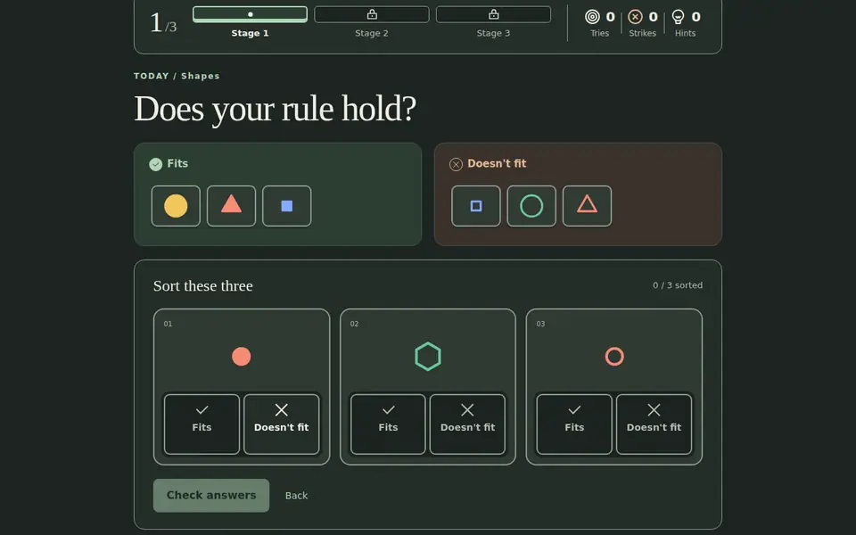 Screenshot of Deductidle