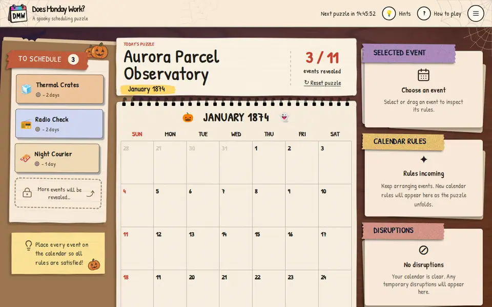 Screenshot of Does Monday Work?