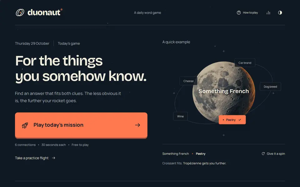Screenshot of Duonaut