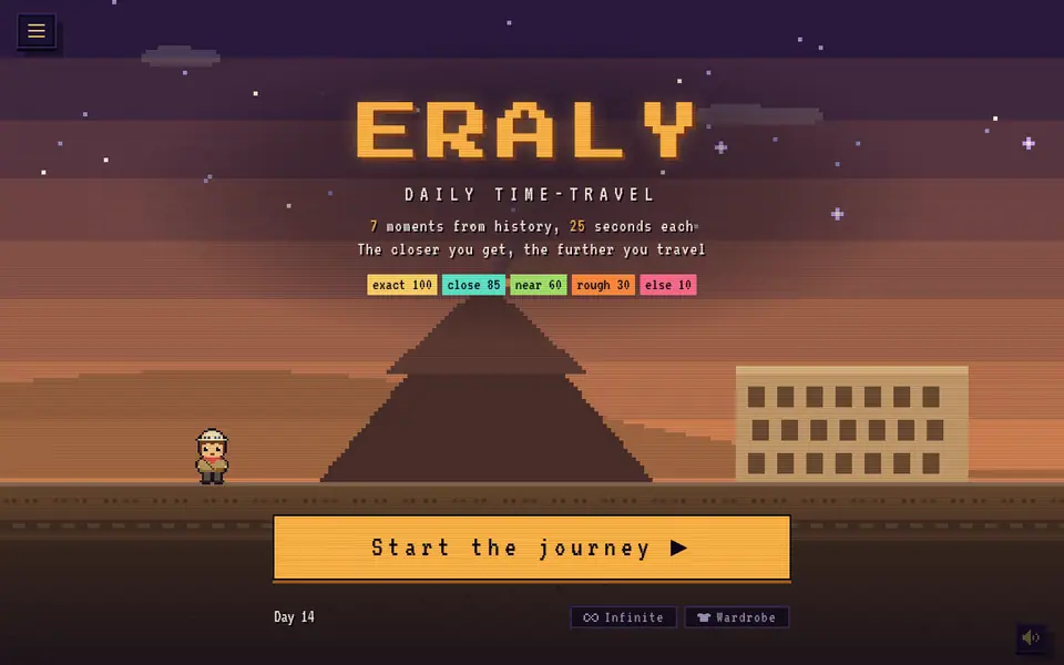 Screenshot of Eraly