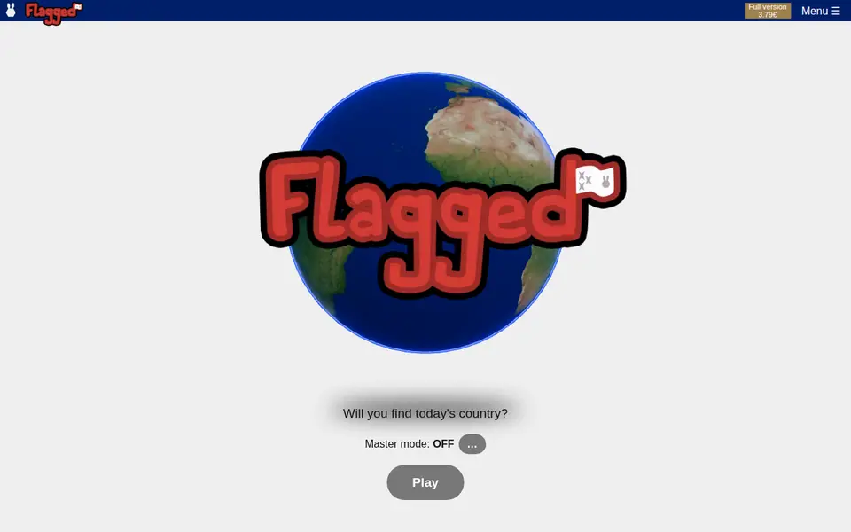 Screenshot of Flagged