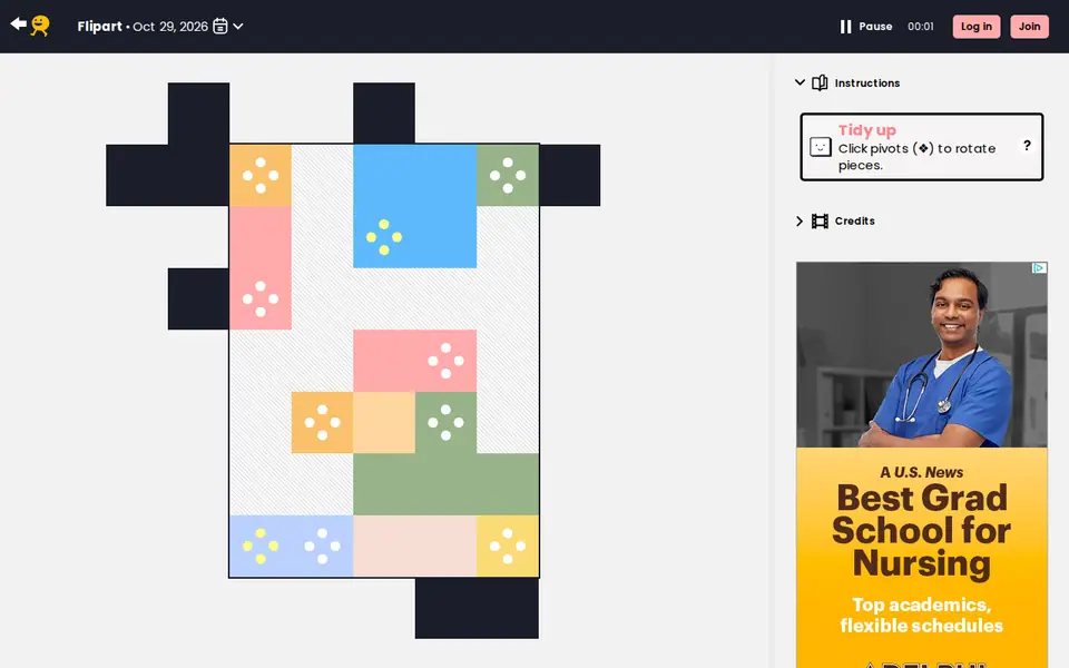 Screenshot of Flipart