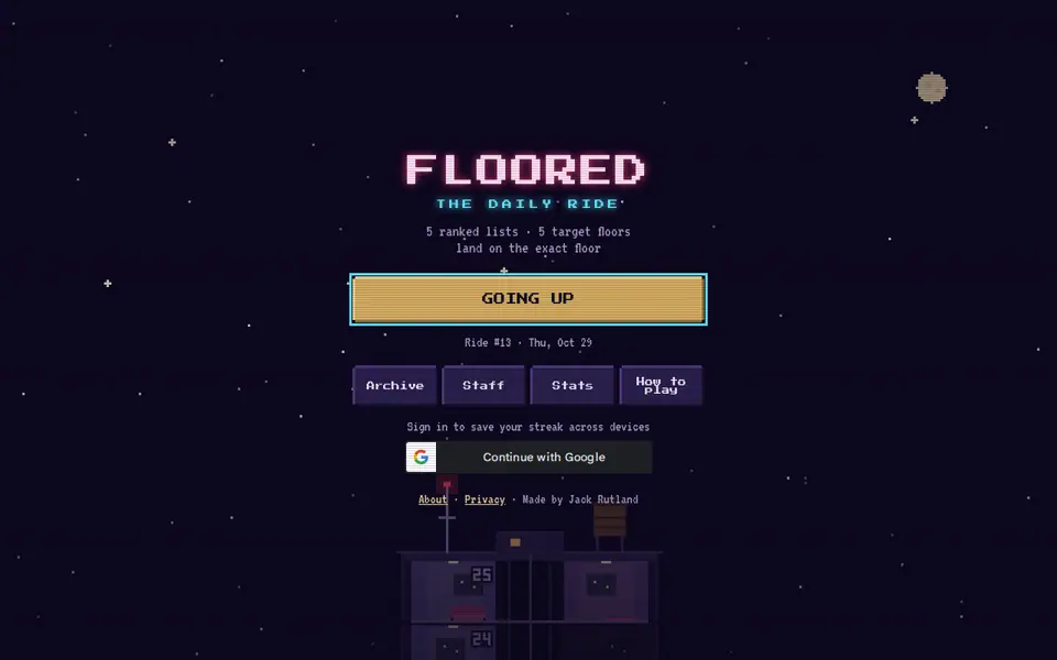 Screenshot of Floored