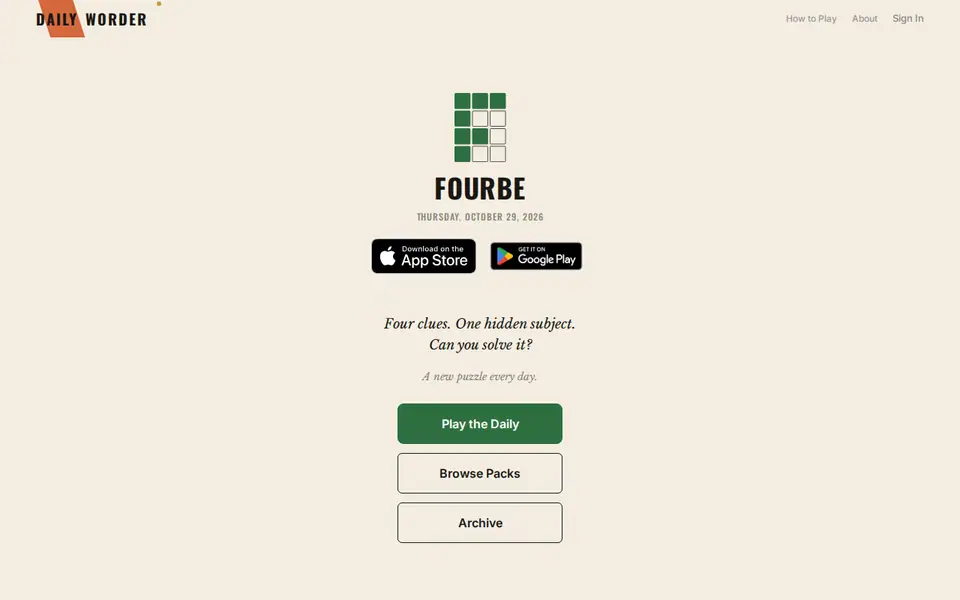 Screenshot of Fourbe