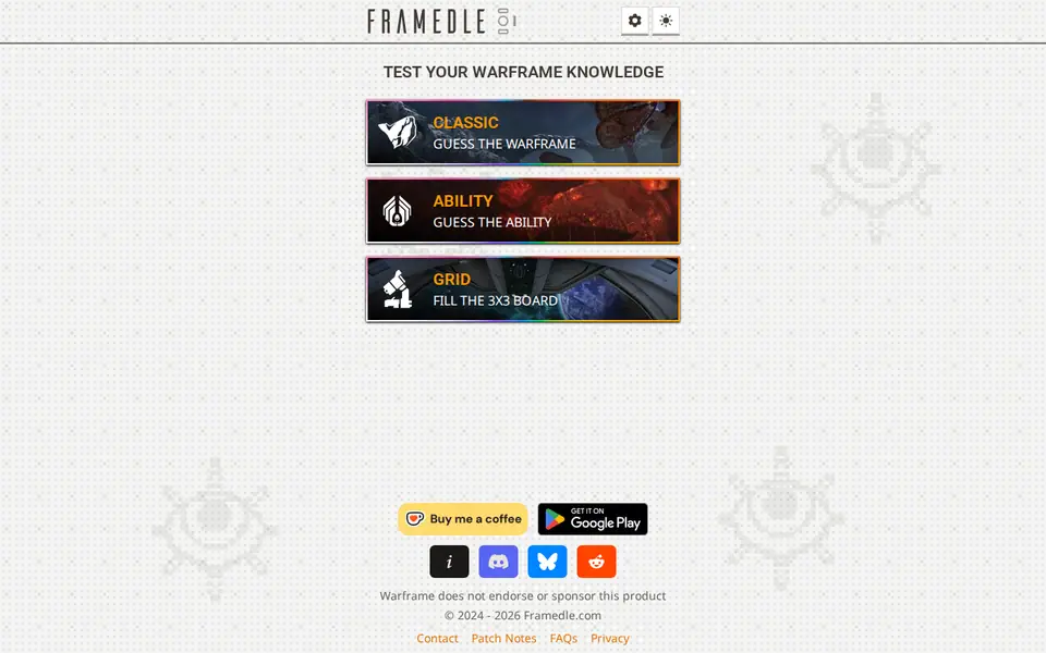Screenshot of Framedle.com