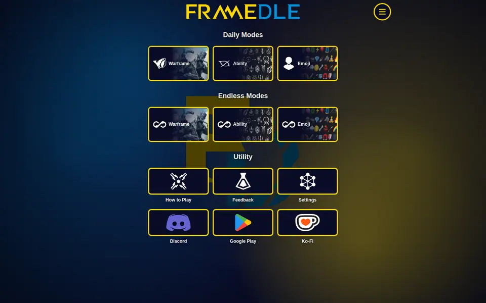 Screenshot of Framedle