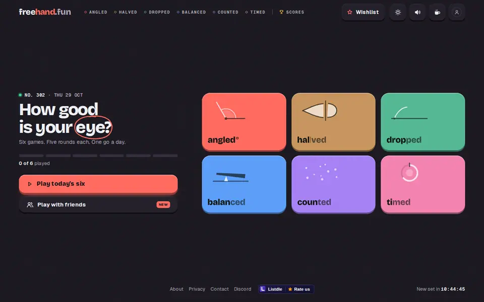 Screenshot of Freehand