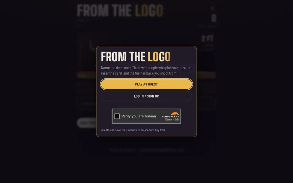 Screenshot of From the Logo