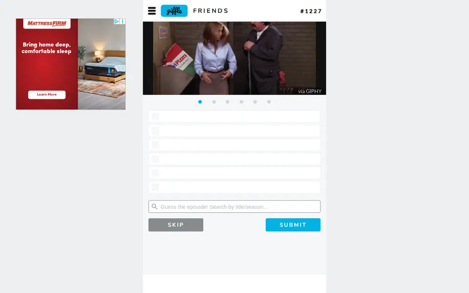 Screenshot of Giffle - Friends