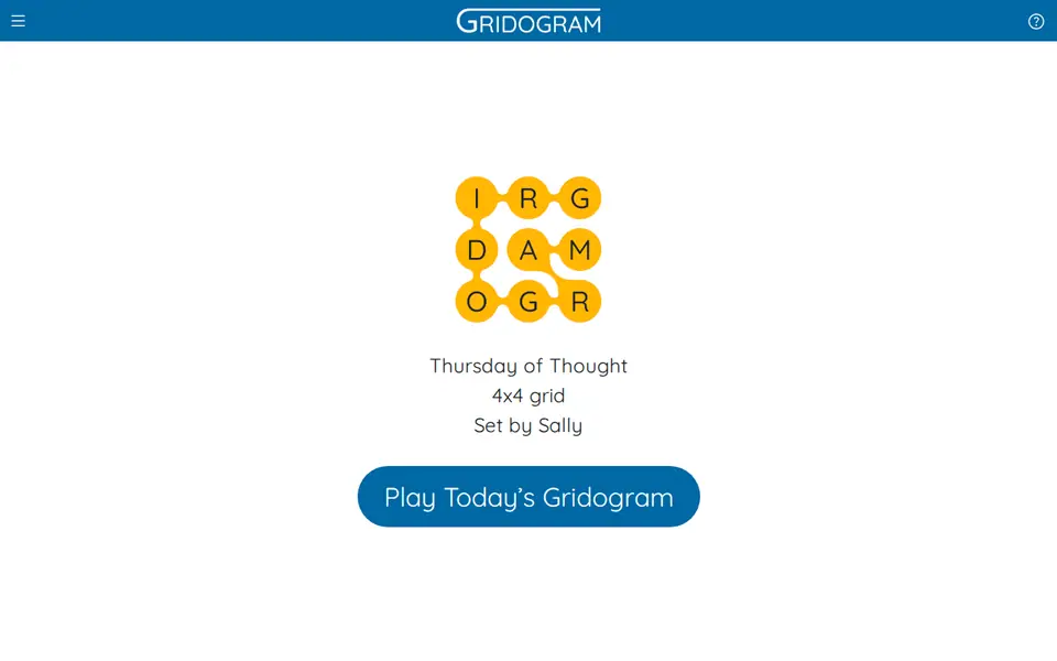 Screenshot of Gridogram