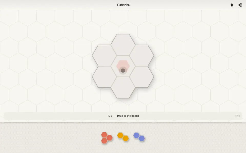 Screenshot of Hextle