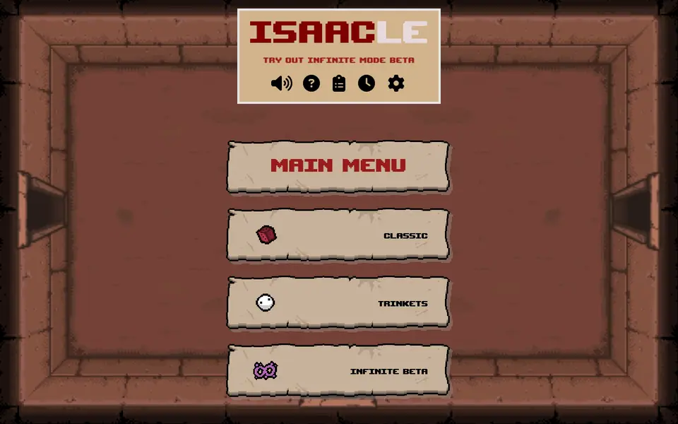 Screenshot of Isaacle