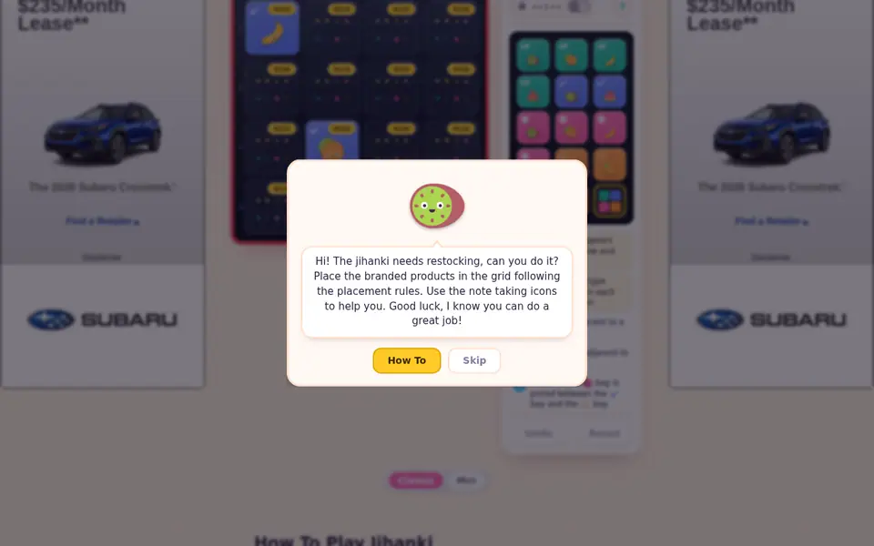 Screenshot of Jihanki