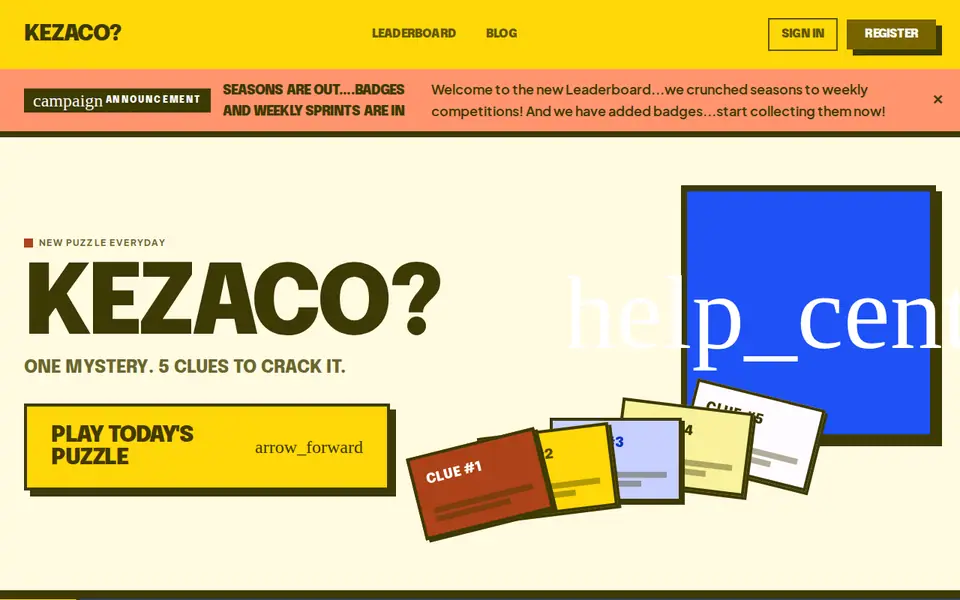 Screenshot of Kezaco?