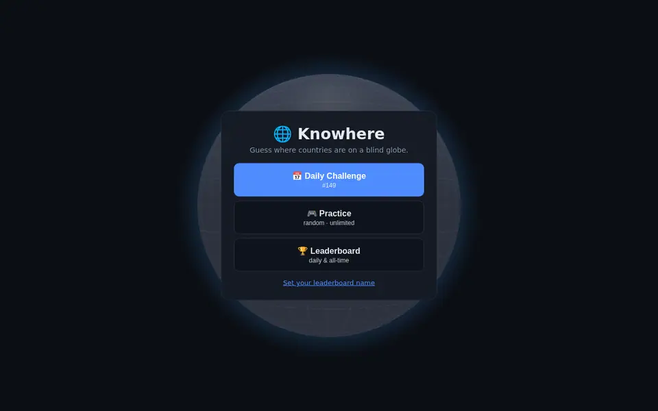Screenshot of Knowhere