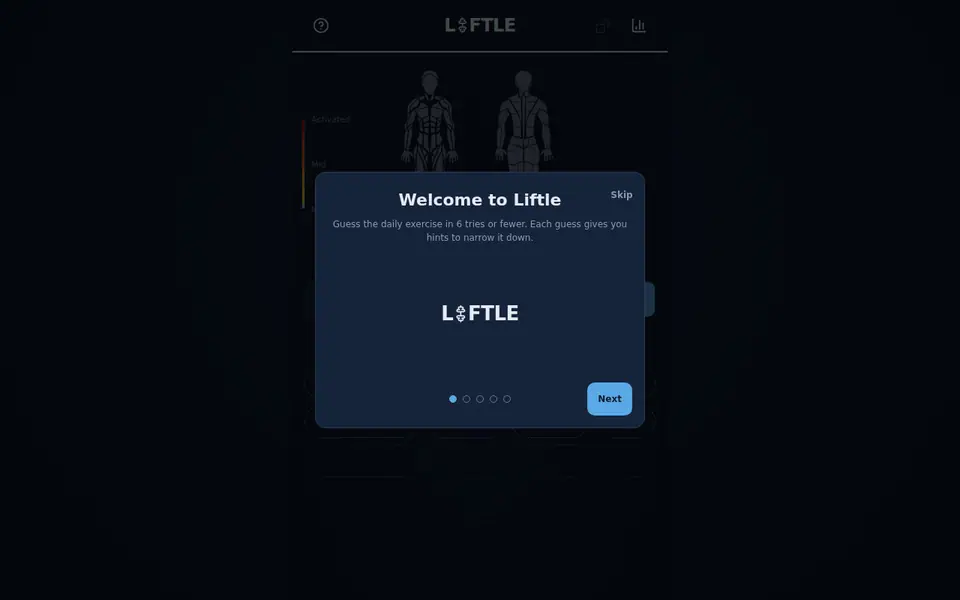 Screenshot of Liftle