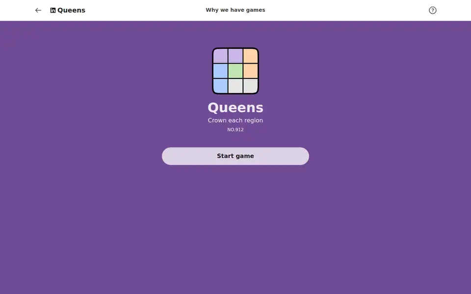 Screenshot of LinkedIn - Queens