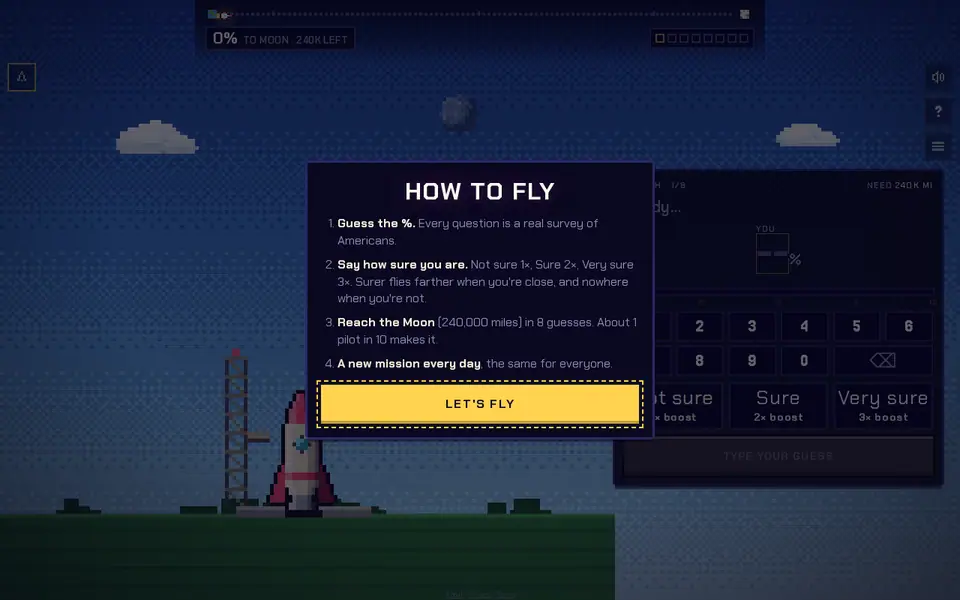 Screenshot of Moonward