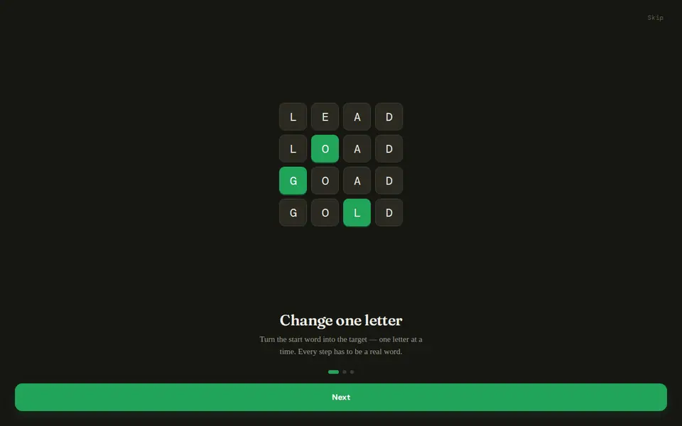 Screenshot of Morphl