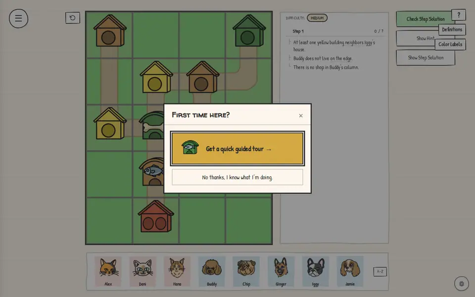 Screenshot of Neighbors