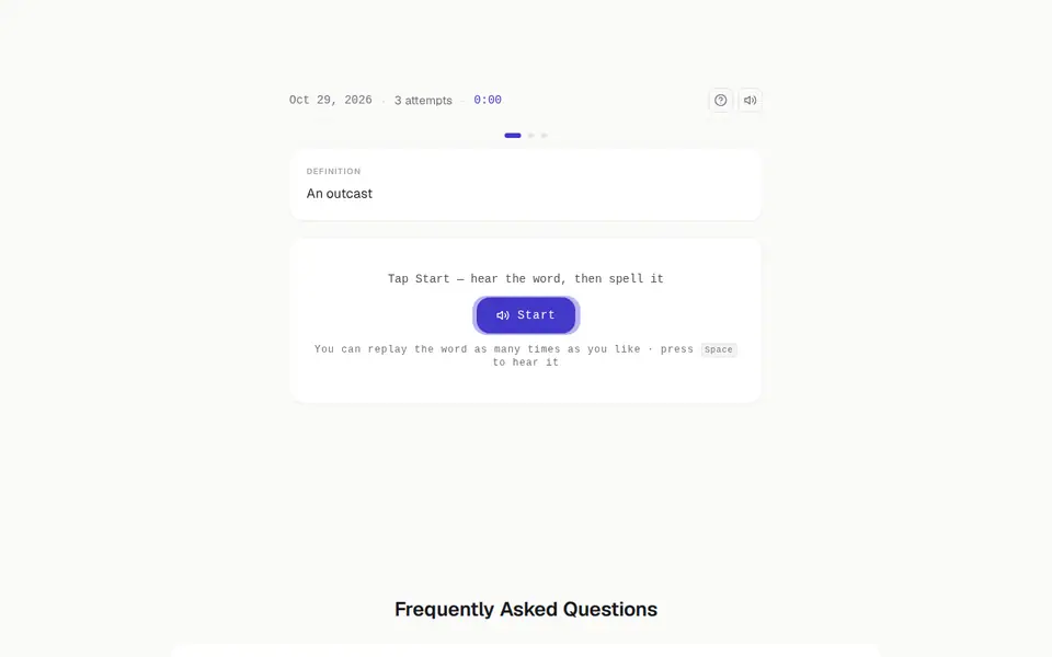 Screenshot of No Spell Check