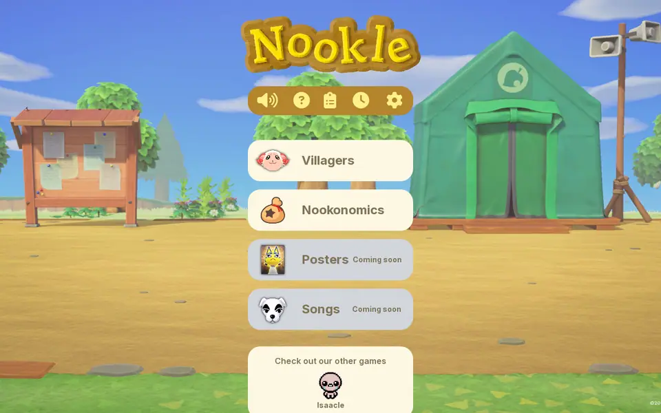 Screenshot of Nookle