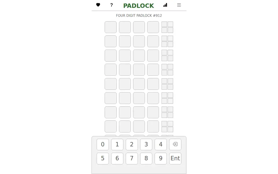 Screenshot of Padlock