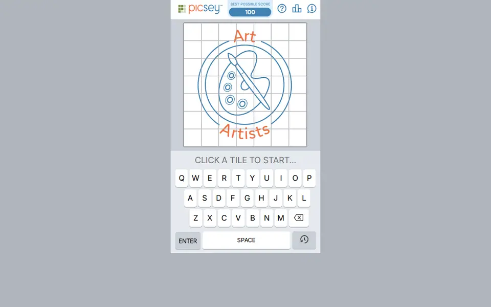 Screenshot of Picsey