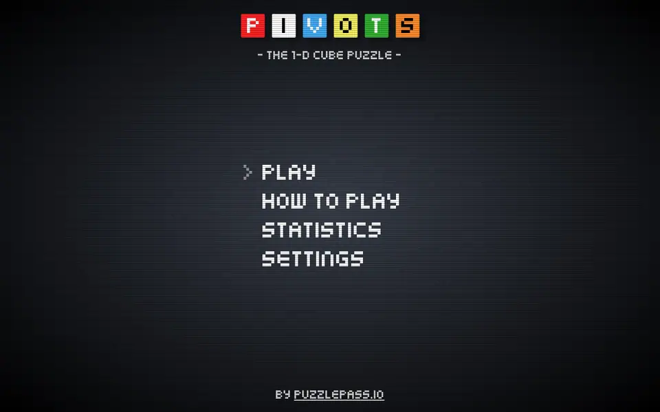 Screenshot of Pivots