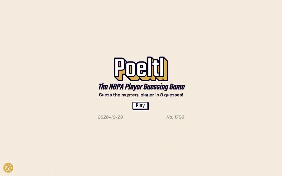 Screenshot of Poeltl