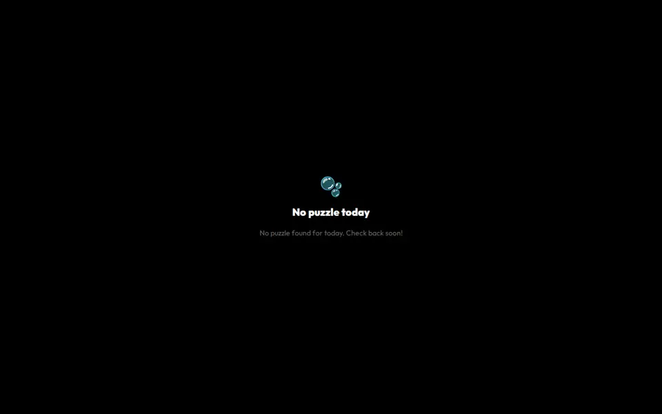 Screenshot of Popdle