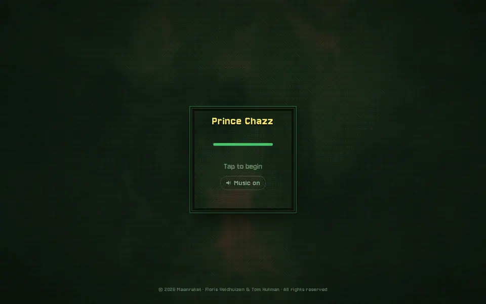 Screenshot of Prince Chazz