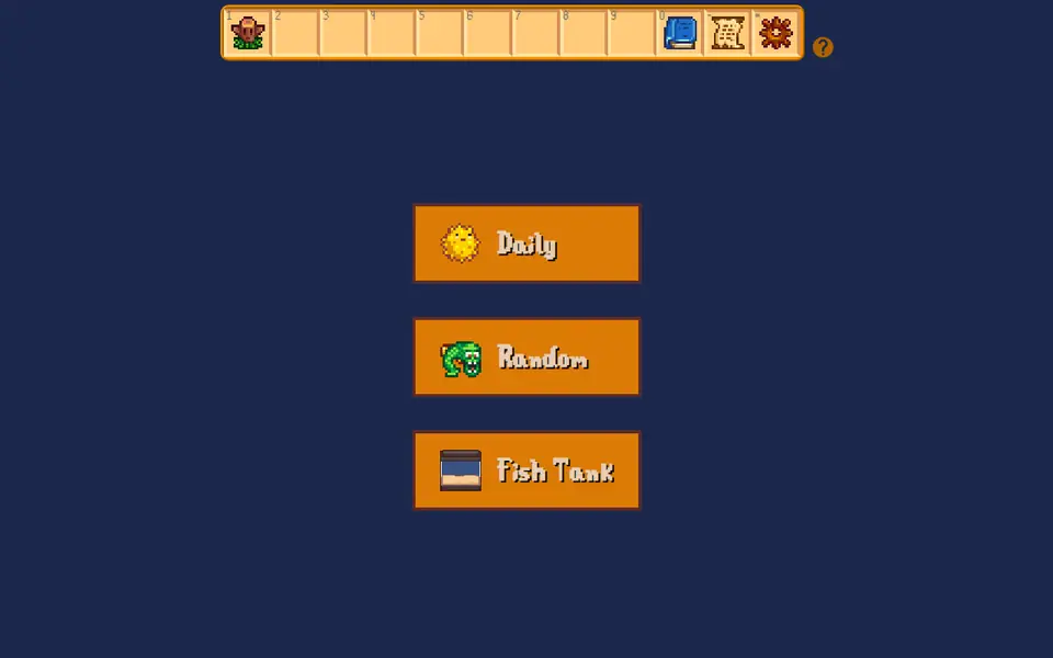 Screenshot of Pufferdle